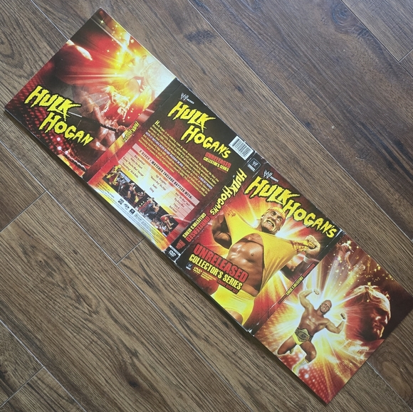 Hulk Hogan's Unrelased 3 DVD Collector's Set - Picture 3 of 6